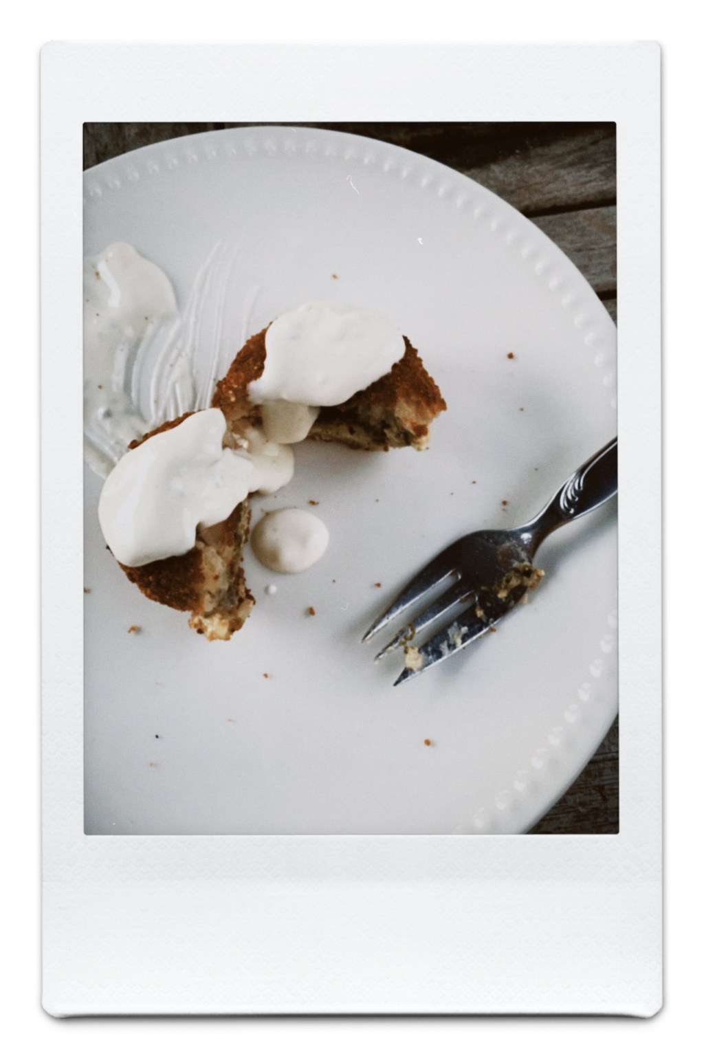 Arancinis pesto et jambon cru, sauce au&nbsp;gorgonzola