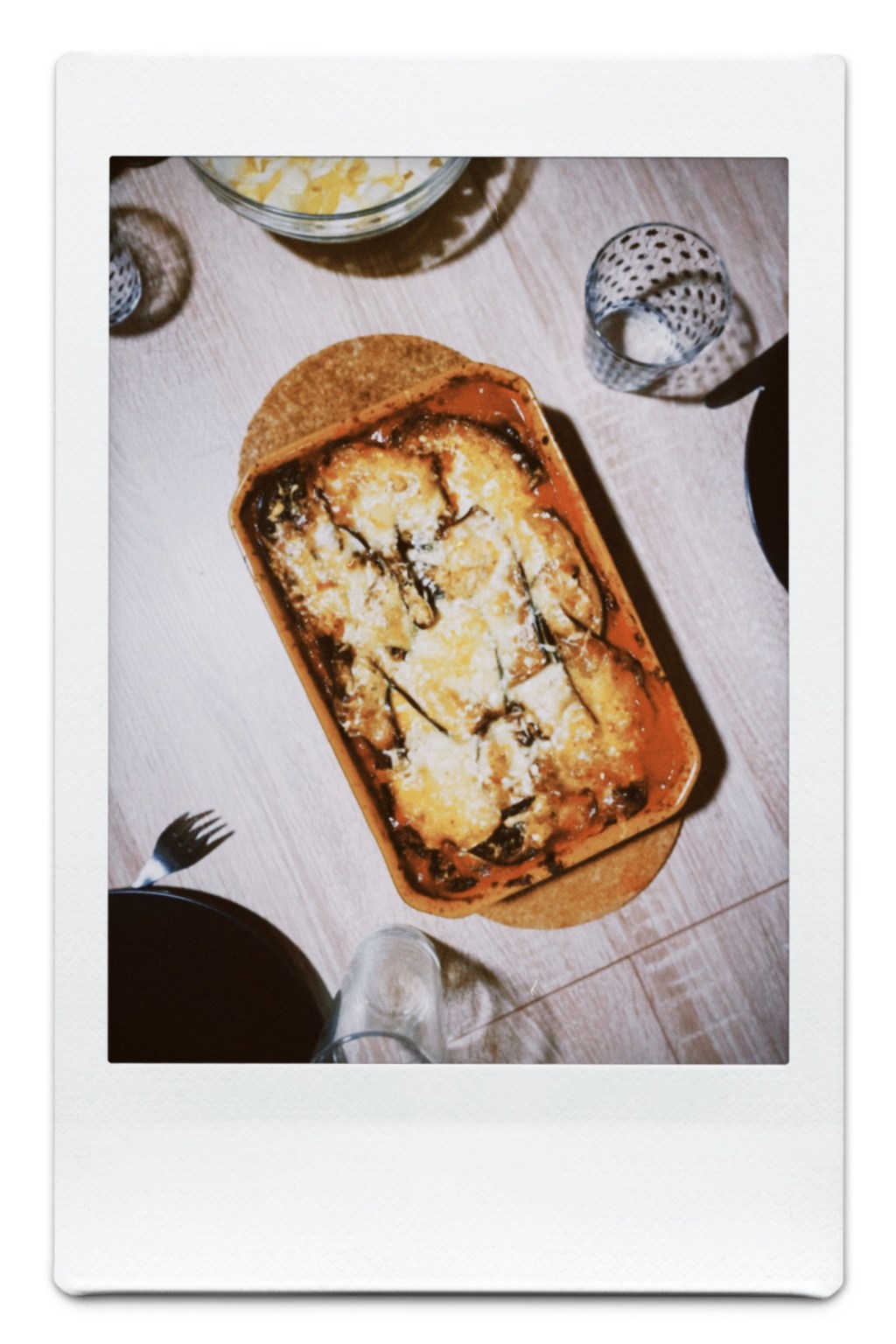 Aubergines à la parmesane, comme un air&nbsp;d&rsquo;italie
