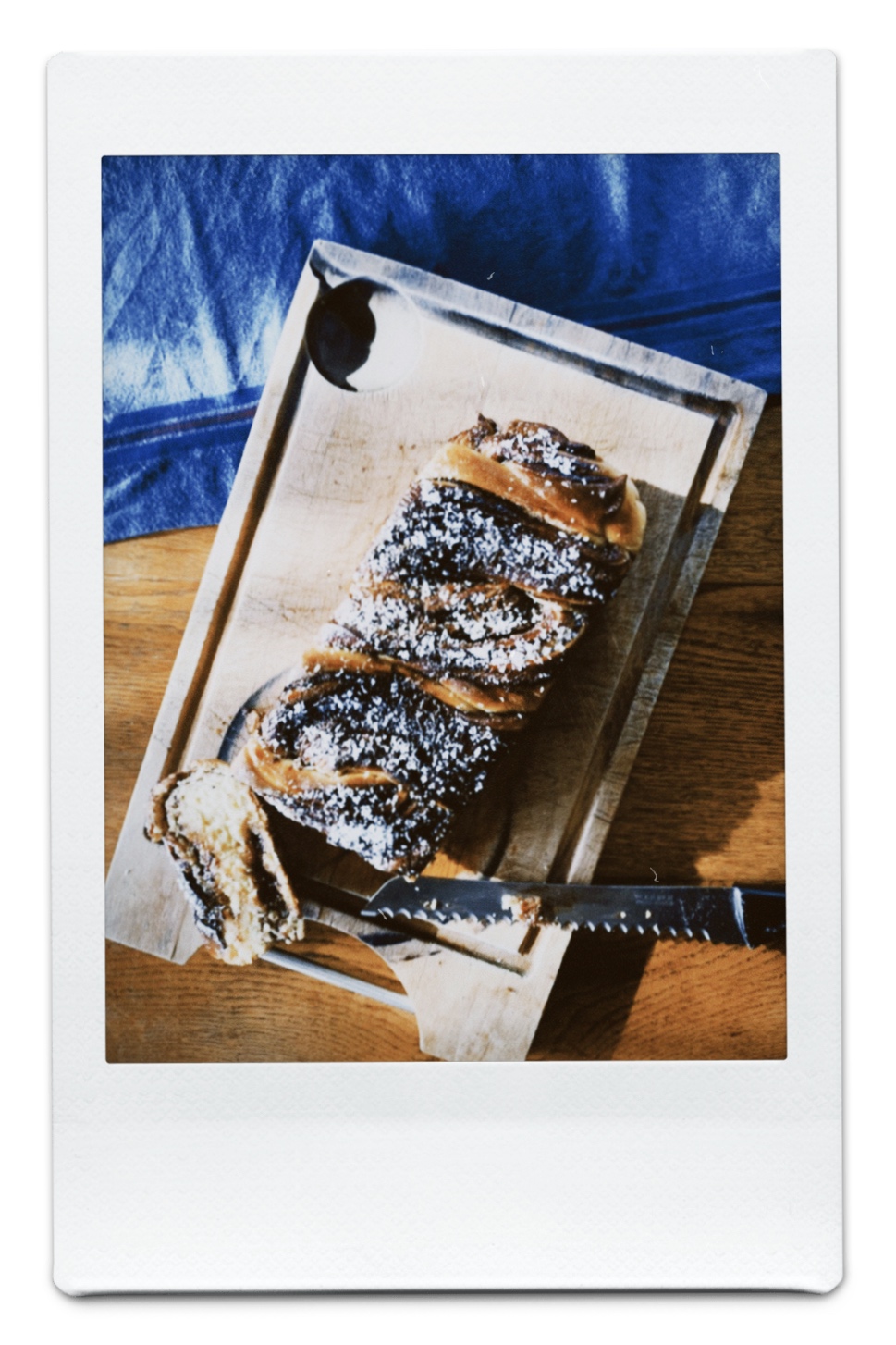 Babka choco-coco, la plus belle des brioches&nbsp;tressées