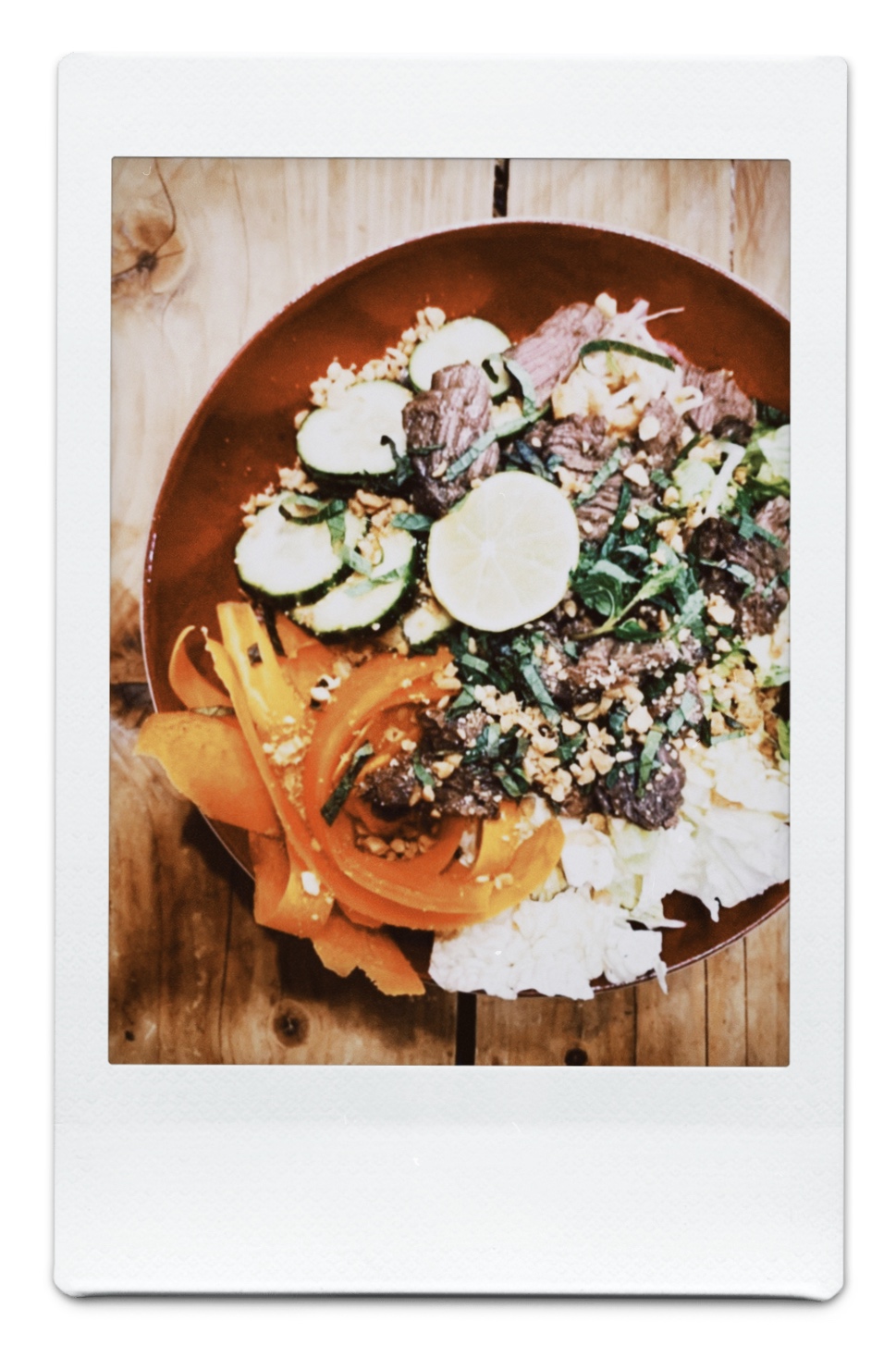 Bò bún, la recette&nbsp;vietnamienne