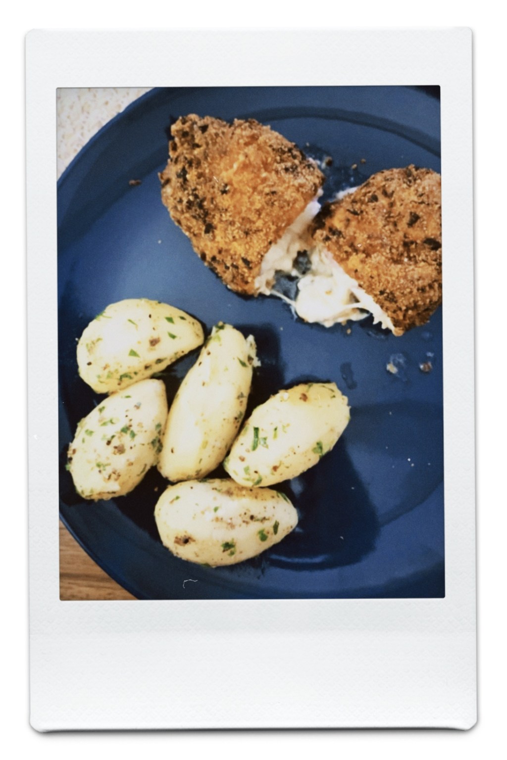 Cordons bleus maison au&nbsp;gorgonzola