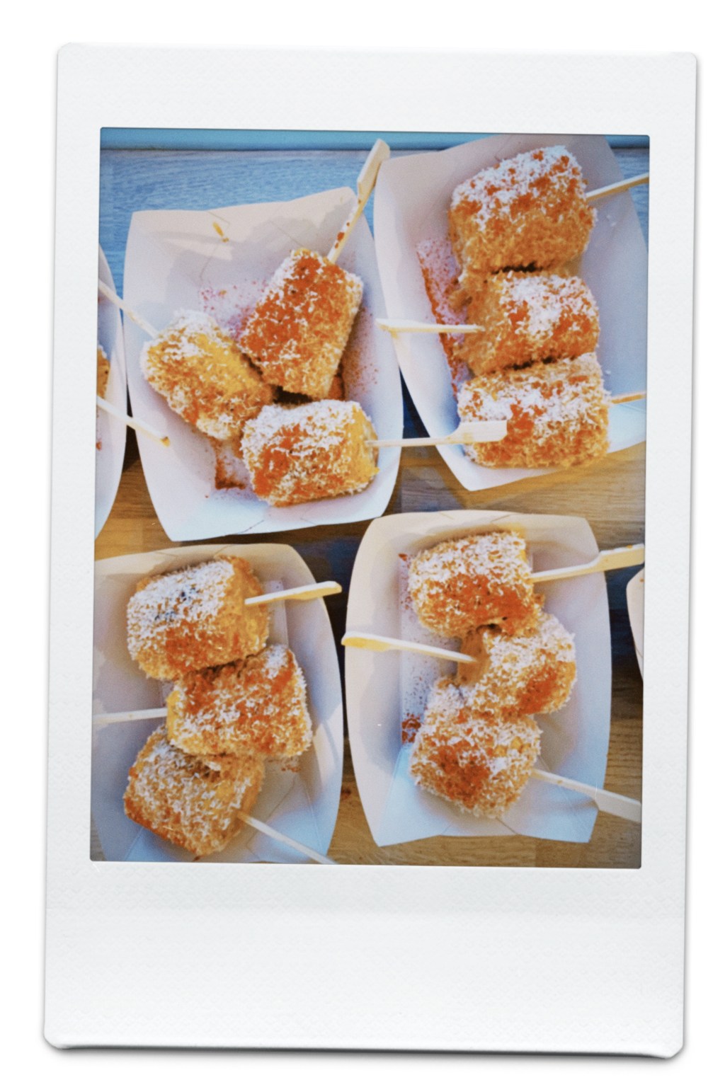 Elotes, de savoureuses brochettes de maïs&nbsp;mexicaines