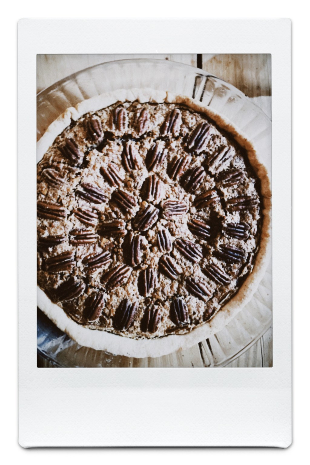 Une pecan pie pour&nbsp;Thanksgiving