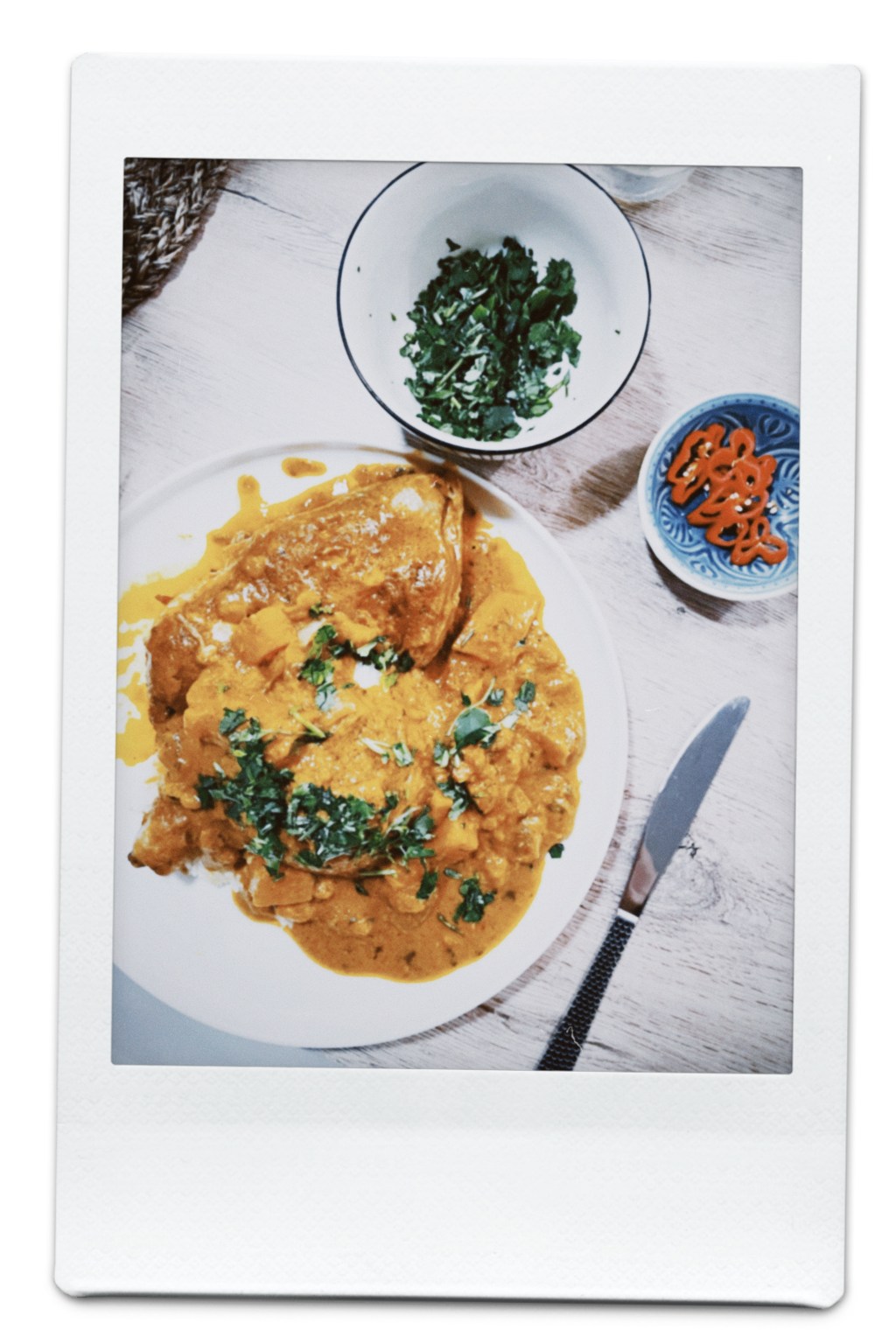 Poulet mafé (arachide), un parfum d&rsquo;Afrique dans la&nbsp;cuisine