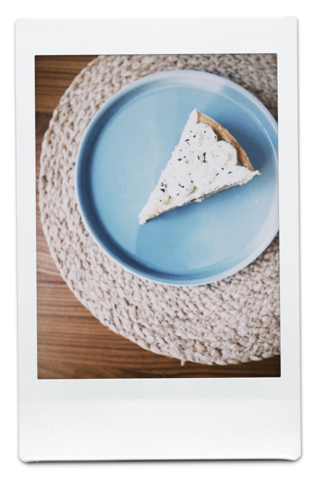 Tarte ananas, menthe &&nbsp;combava