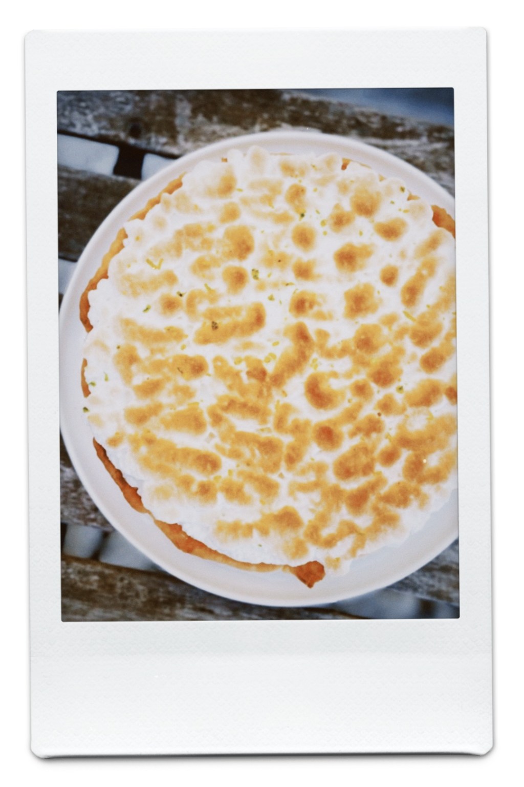 Tarte au citron&nbsp;meringuée