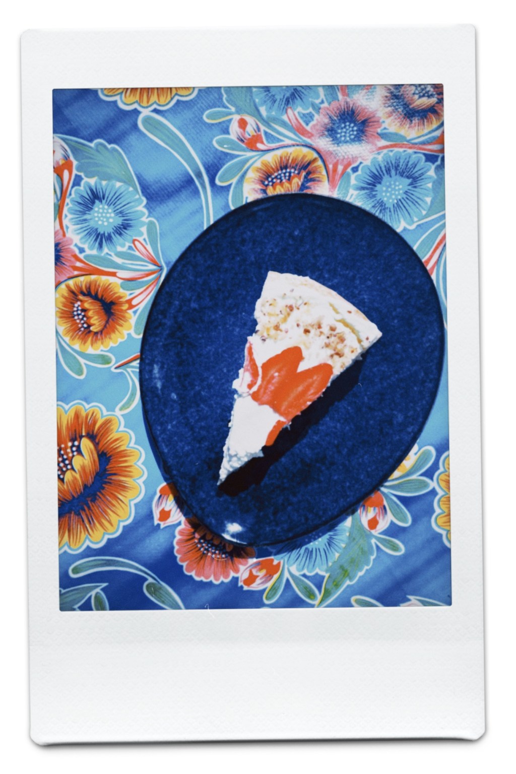 Tarte aux fraises, amaretto, chantilly à la&nbsp;menthe